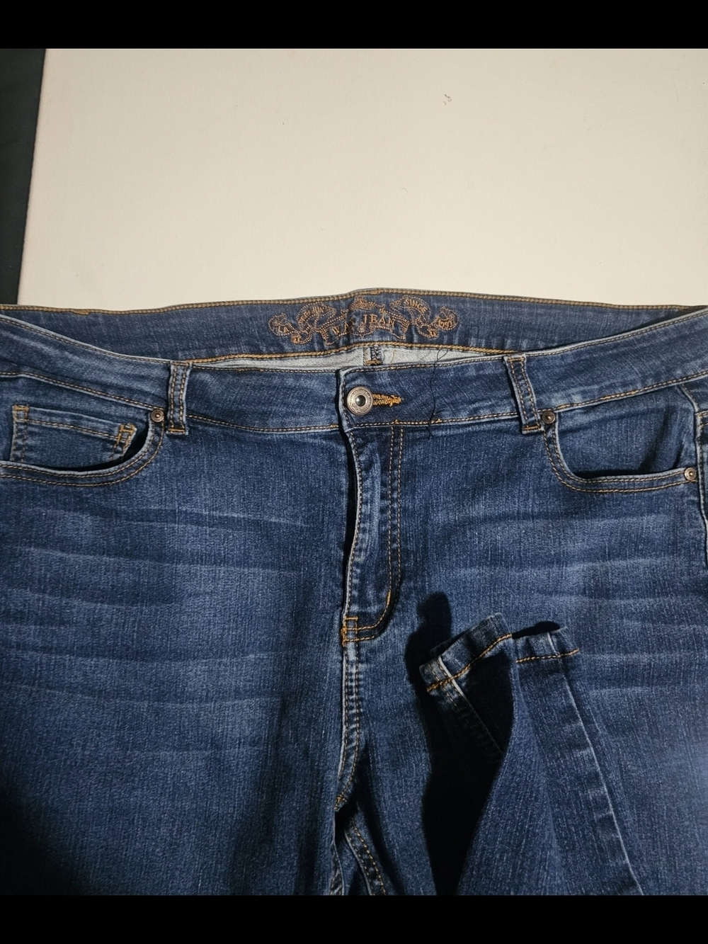 Wax Jean Women’s Straight Leg Jeans - Picture 4 of 15